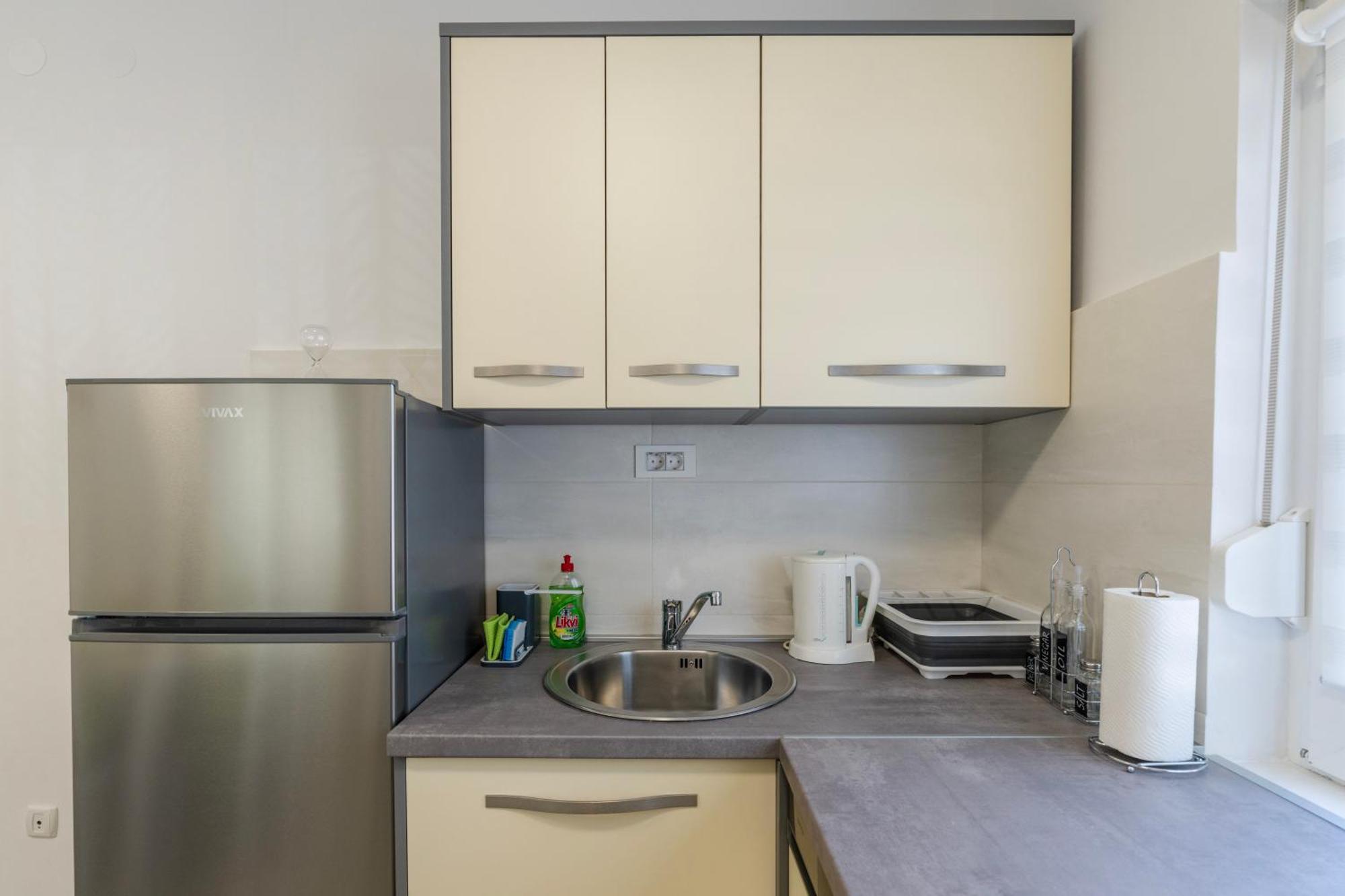 Ferienwohnung Lusi Otočac Exterior foto